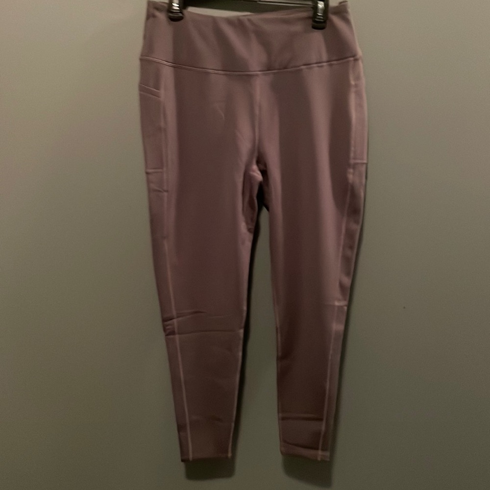2 pair nwot yoga pants